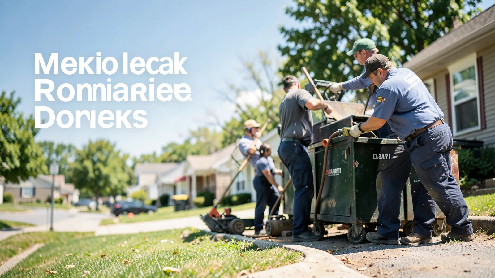 Garbage Disposal Repair in Bovard, PA near me